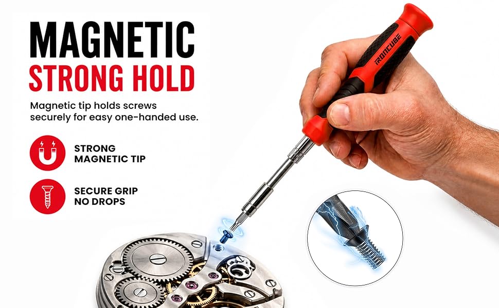 21 in 1 multi ratcheting screwdriver set