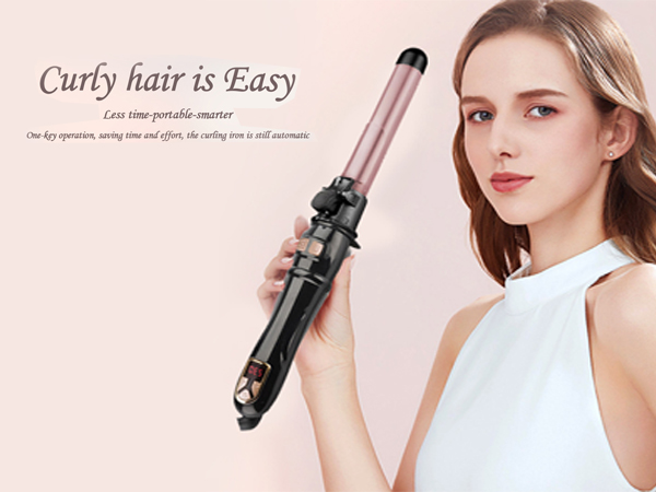 Automatic curling iron