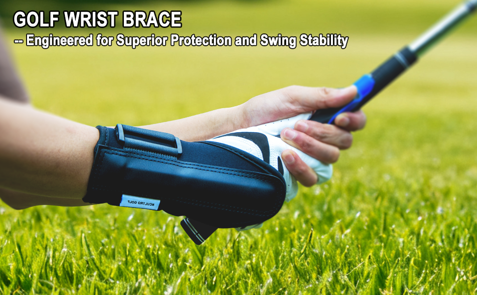 golf wrist brace, golf wrist training aid, golf swing wrist trainer, golf wrist hinge trainer,