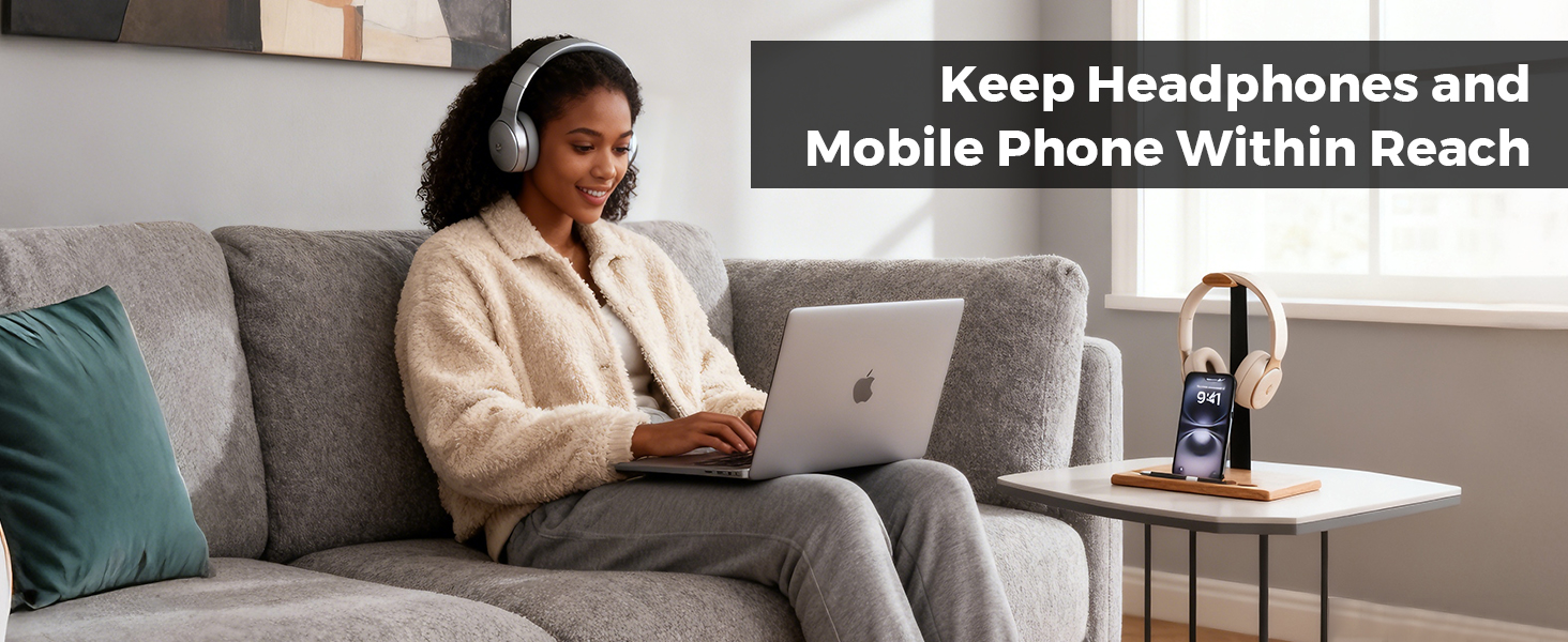 headphone stand for desk