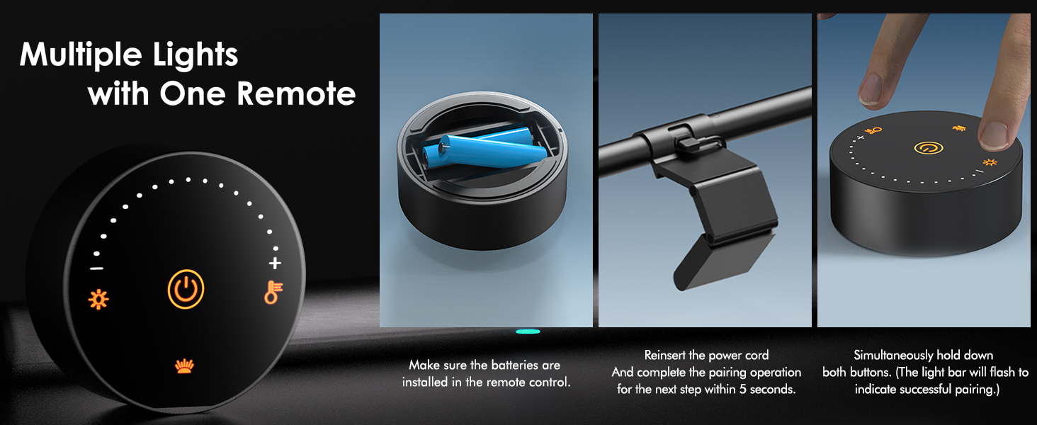 computer monitor light bar
