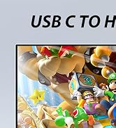 USB C to HDMI Cable
