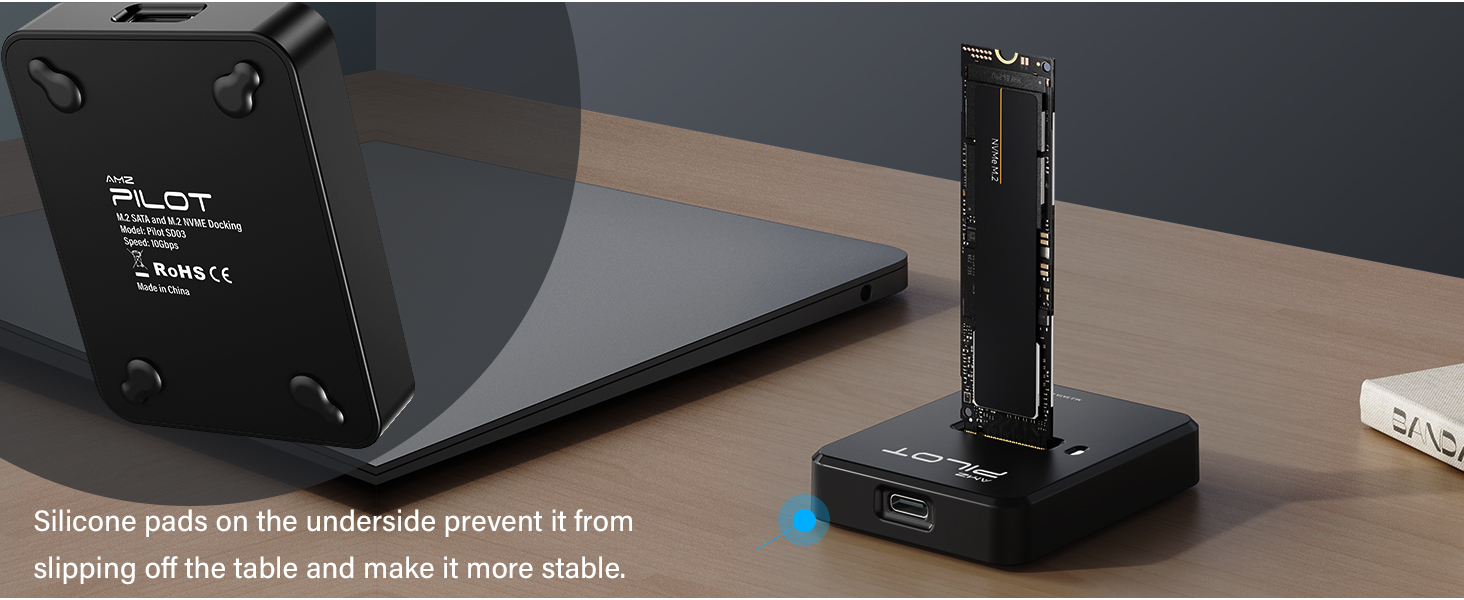 nvme docking station
