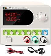 MATRIX DC Power Supply Variable 32V 10A, MPS-3210 Adjustable Bench DC Power Supply 4-Digits Volta...