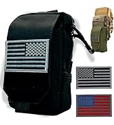 BellaVitas Tactical Molle Pouch Small Notebook Cover EDC Utility Bag Tool Pouch Phone Pouch Holde...