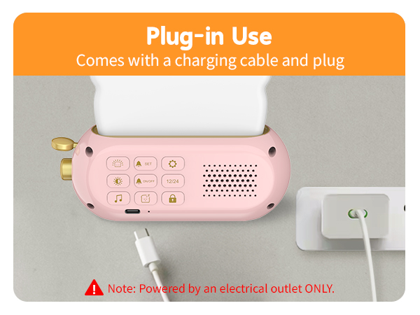 Mians Powered Alarm Clocks