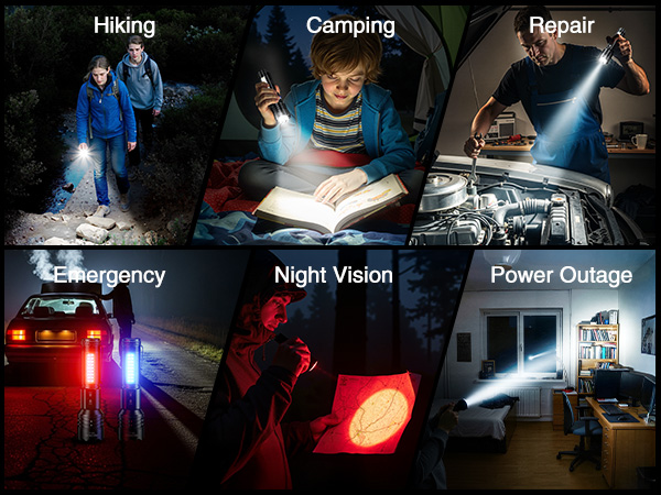 rechargeable flashlights