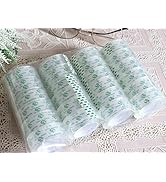 Crystal Clear Transparent Tape Refills Rolls for Dispenser, 24 Rolls Value Pack, 3/4 in x 1000 in...