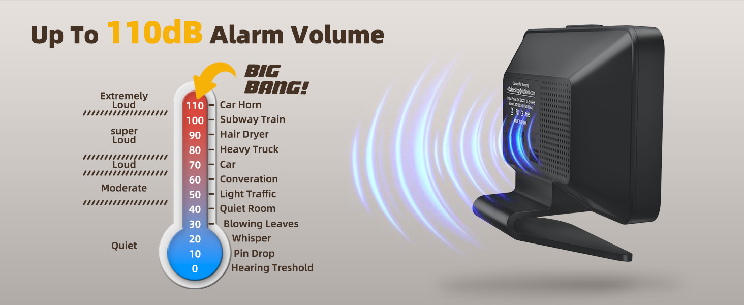 alarm clock for heavy sleepers