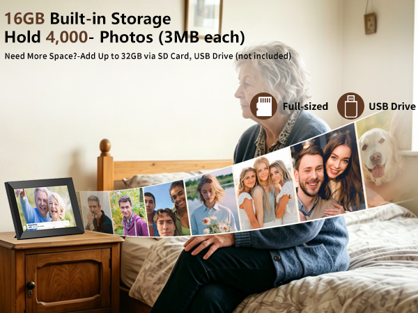 digital picture frame 5