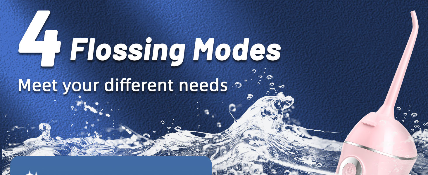4 Flossing Modes