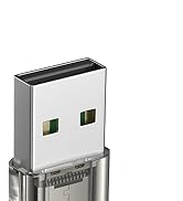 Product photos of what appears to be electronic or technological device components, showing multiple angles of silver/metallic hardware parts.