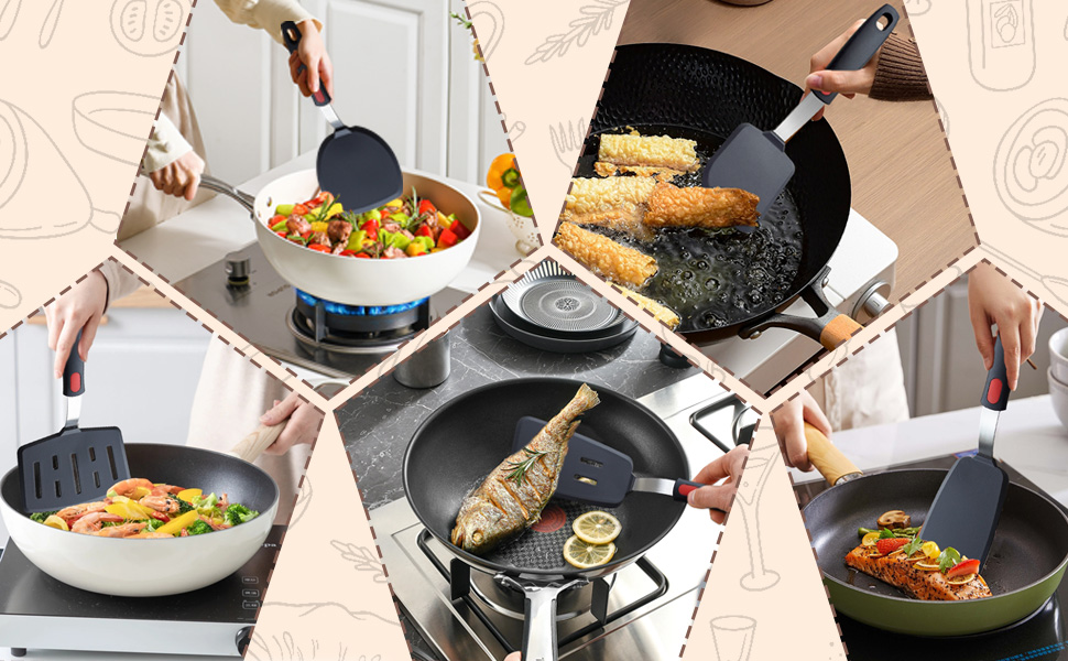Silicone Spatula Turner