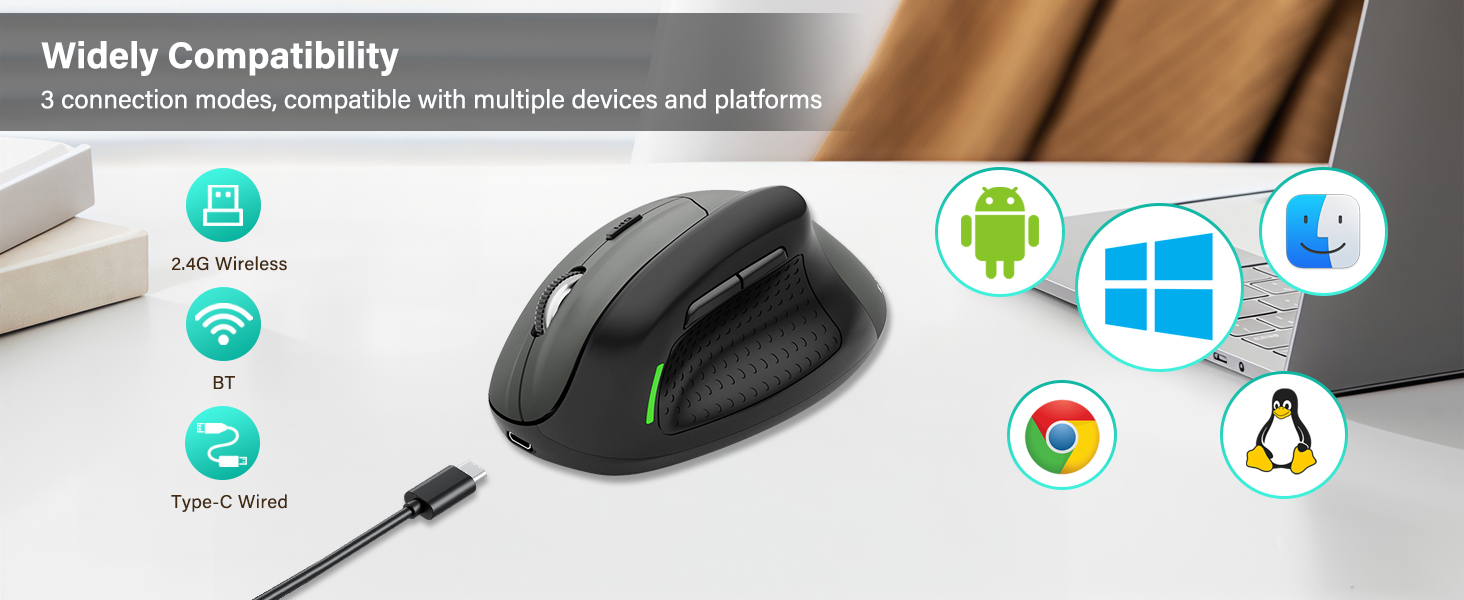 wireless mouse rechargeable