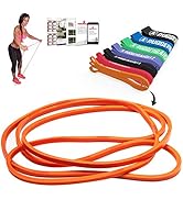 Rubberbanditz Pull Up Assist Resistance Bands Heavy Duty Loop Exercise Workout Bands for Powerlif...