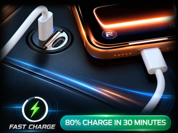 65w car charger