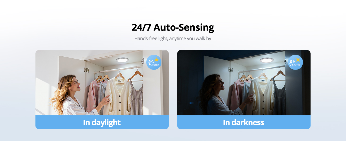 motion sensor closet light indoor