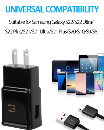samsung fast charger type c charger fast charging android phone charger s22 s23 s10 s9 s8