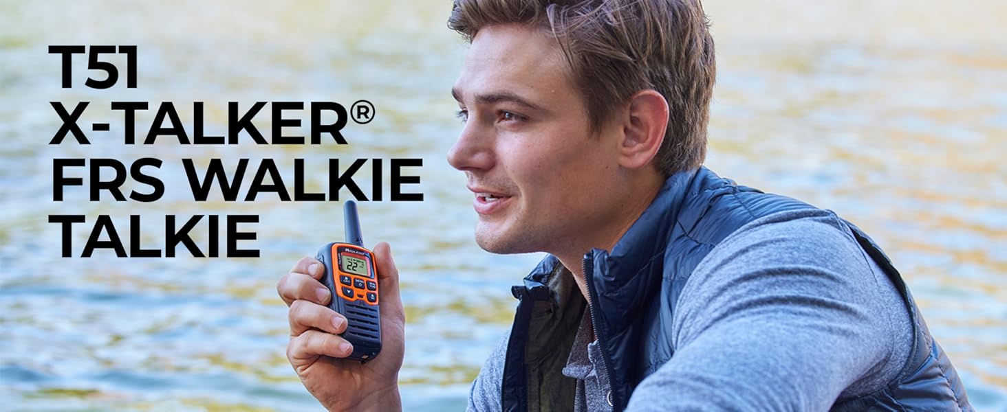 T51 X-Talker FRS walkie Talkie
