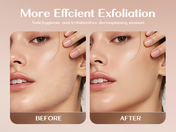 More Effcient Exfoliation