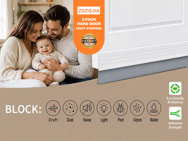 under door draft stopper