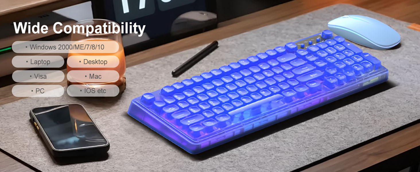 pc keyboard and mouse