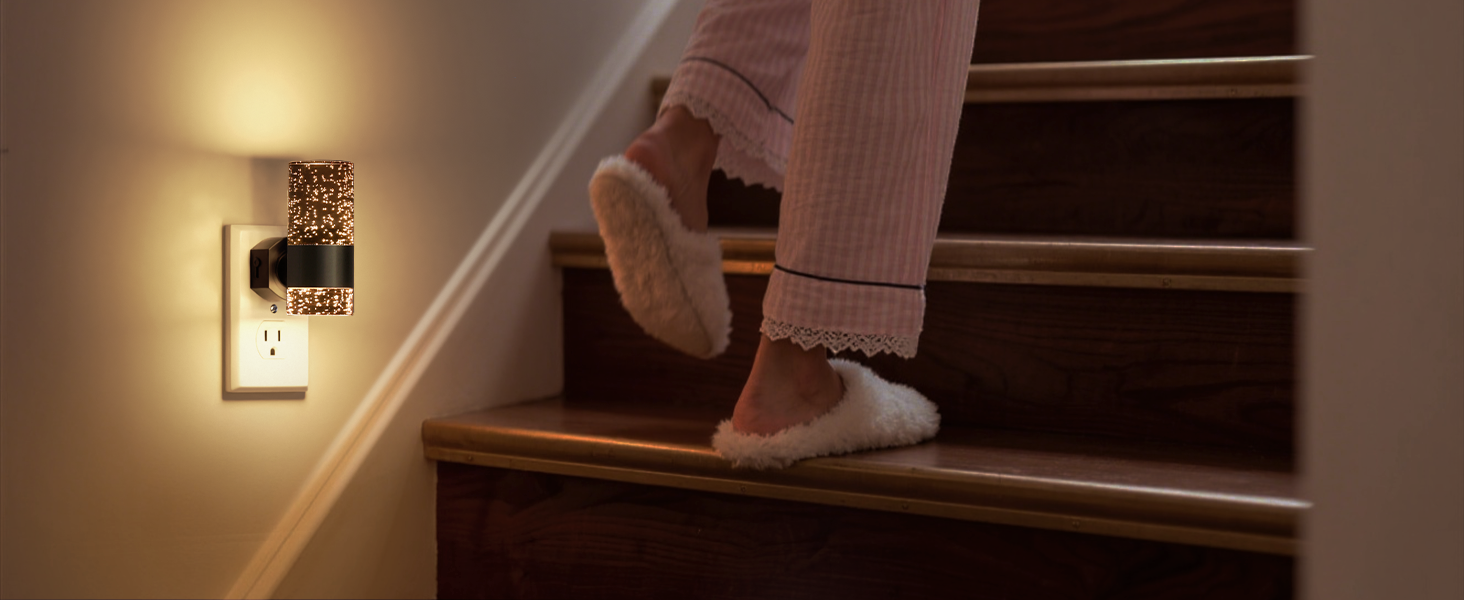 led night light night lights night lights plug into wall plug in night light bathroom hallway