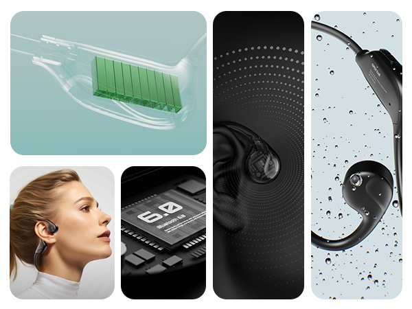 bone conduction headphones bluetooth