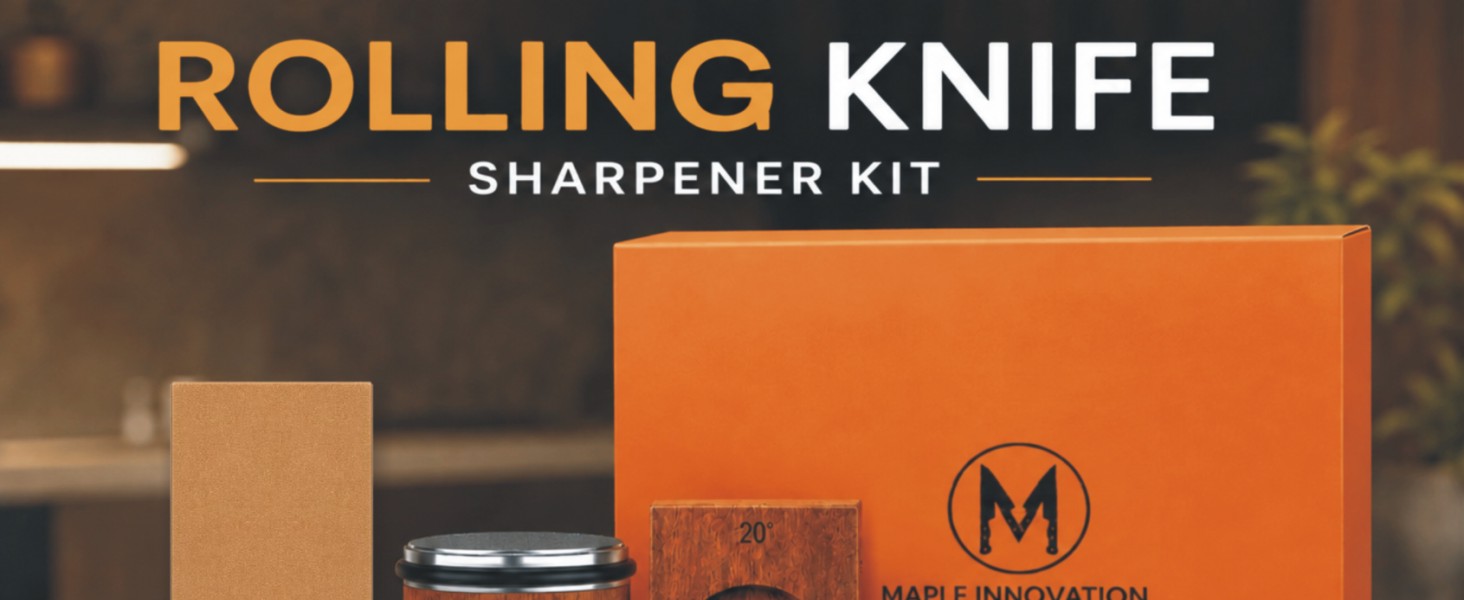 Rolling Knife Sharpener