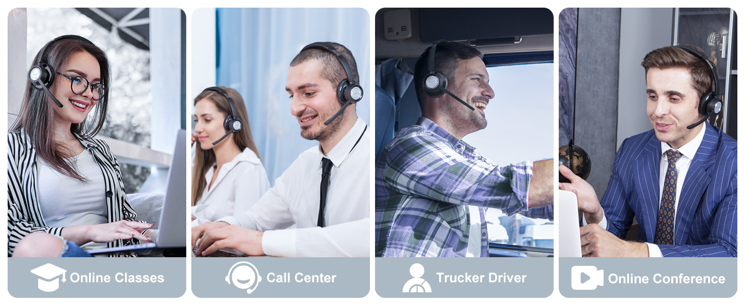 noise cancelling bluetooth headset