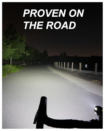 USB LED bicycle light