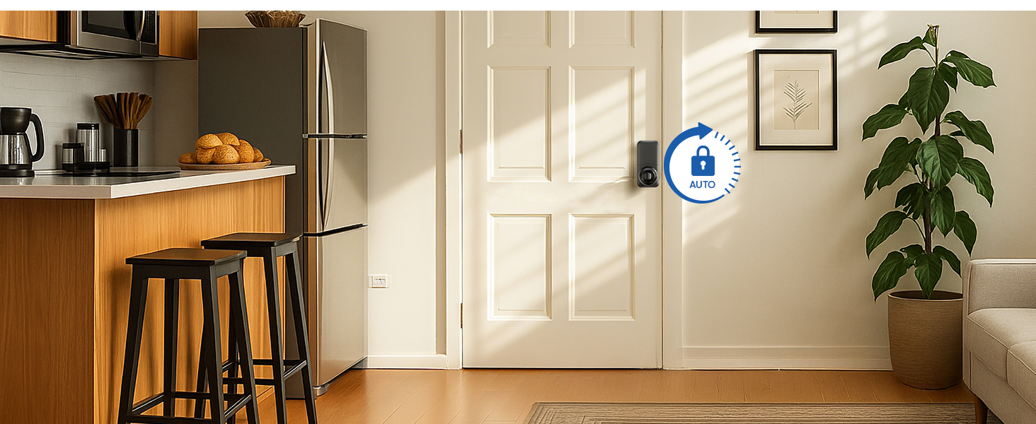 electronic door knob