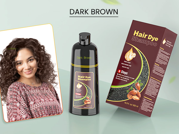 Hair Dye Shampoo
