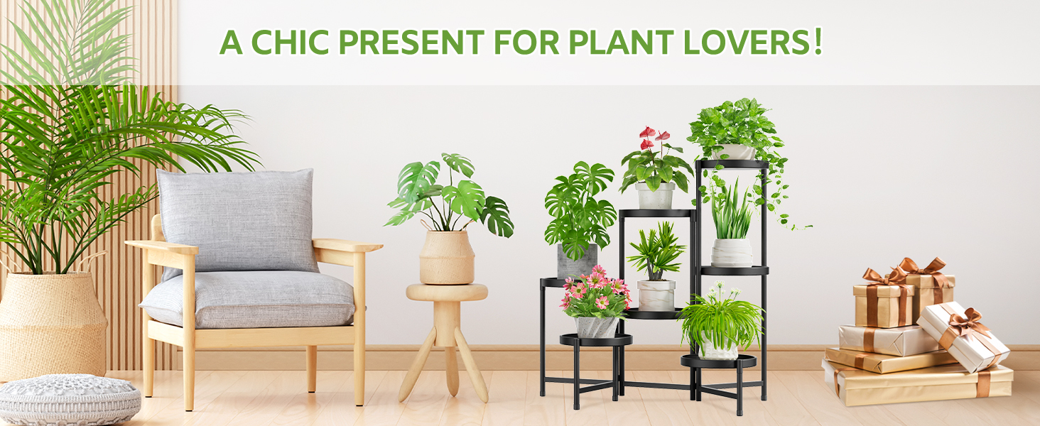 plant stand indoor tall