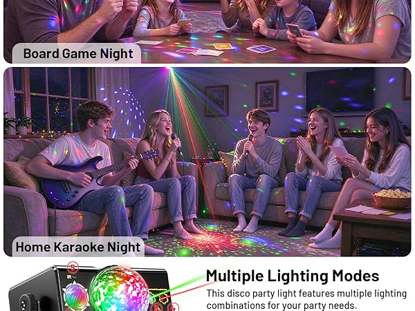 party lights