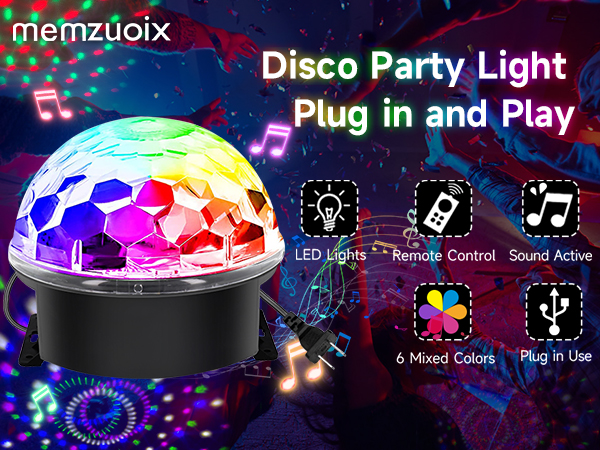 disco ball light
