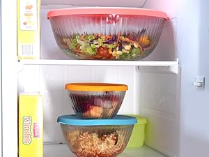 pyrex mixing bowl lids