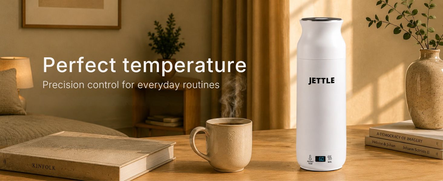 Perfect Temperature: Precision control for everyday routines