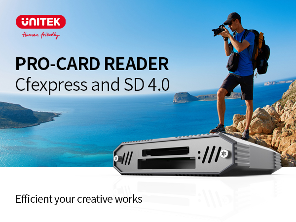 cfexpress card reader