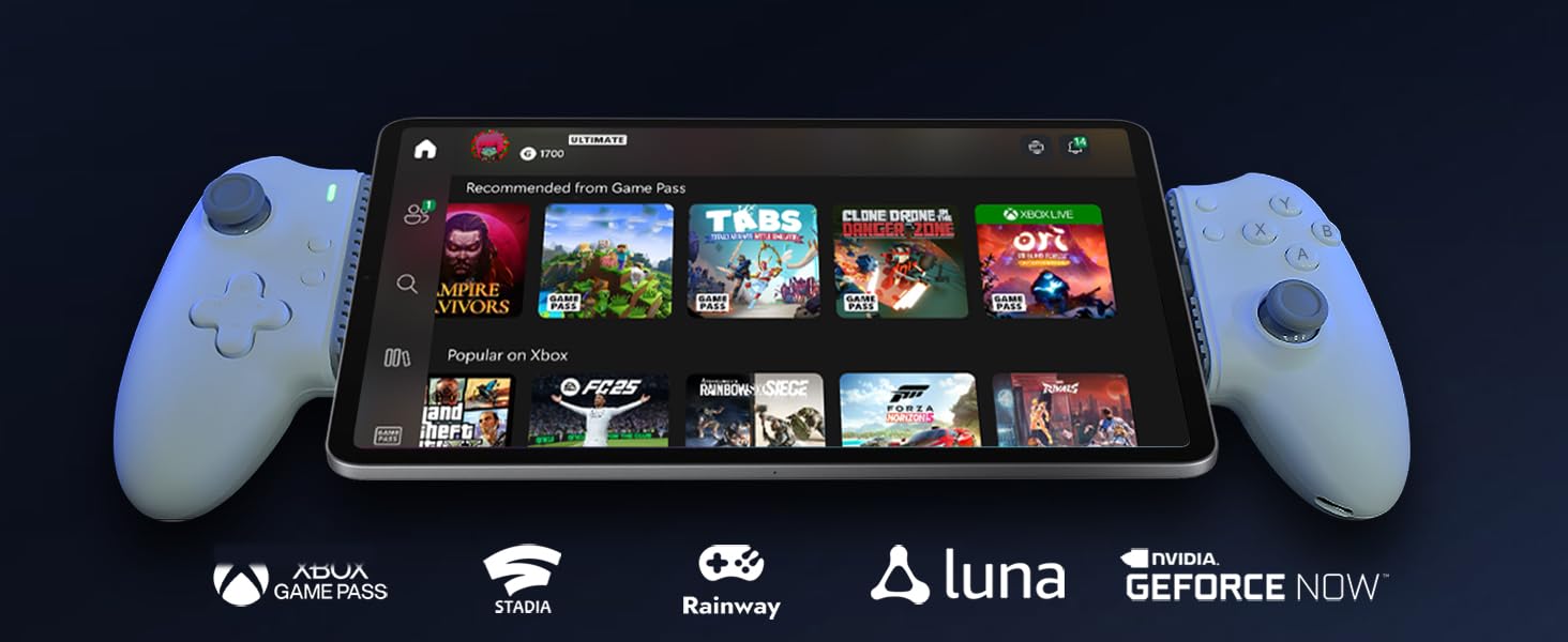 xbox cloud gaming controller