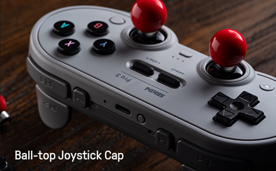 8BitDo Pro 3 Bluetooth Controller for Switch/Switch2,Windows,Apple,SteamOS,Android, TMR Joysticks