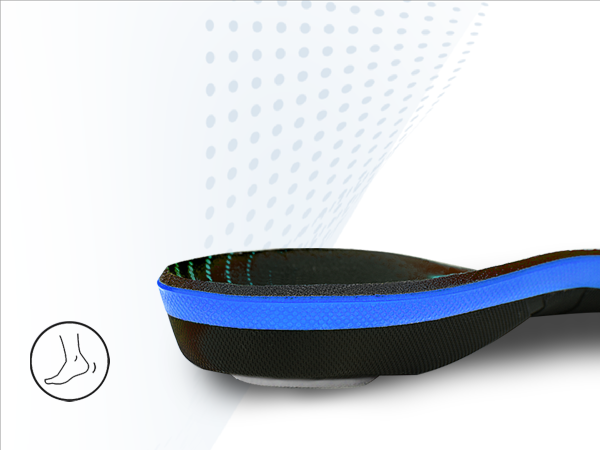 Plantar Fasciitis Arch Support Insoles