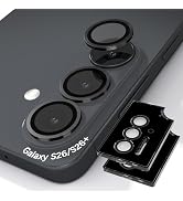 Orzero (2 Sets Camera Lens Protector for Samsung Galaxy S26 / S26 Plus, [EZ Install] [Case-Friend...