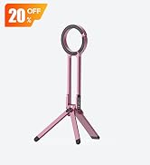ULANZI MA30 Magnetic Phone Tripod Stand for iPhone - Aluminium Maglock Smartphone Mini Tripod Poc...