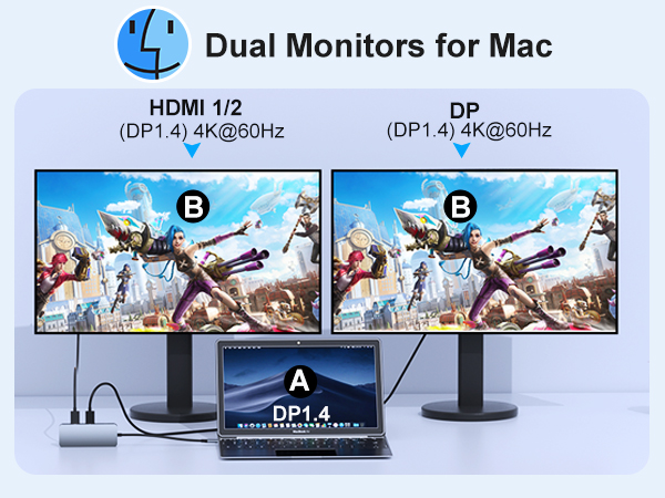 laptop docking station