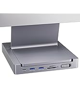 INVZI MagHub 2 for iMac, Pop-Up SSD 8-in-1 USB-C Docking Station Compatible with iMac 24 inches, ...
