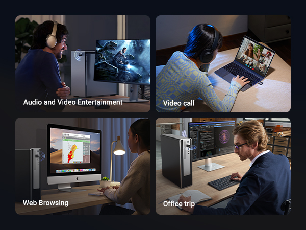 wifi adapter usb wifi 6 adapter for desktop pc ax900 ac650 wifi dongle usb2.0 wireless adapter