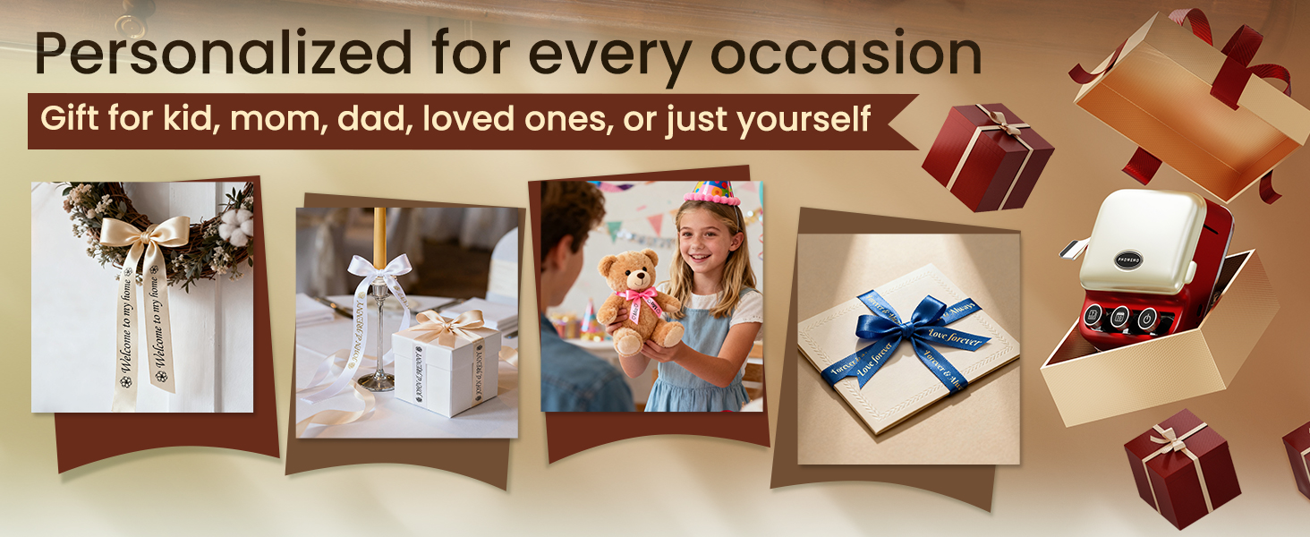 Bluetooth Wireless Portabel Small Label Maker Machine