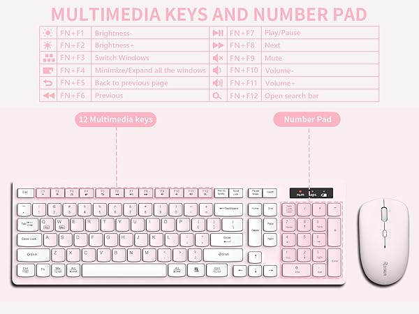wireless keyboard and mouse 7