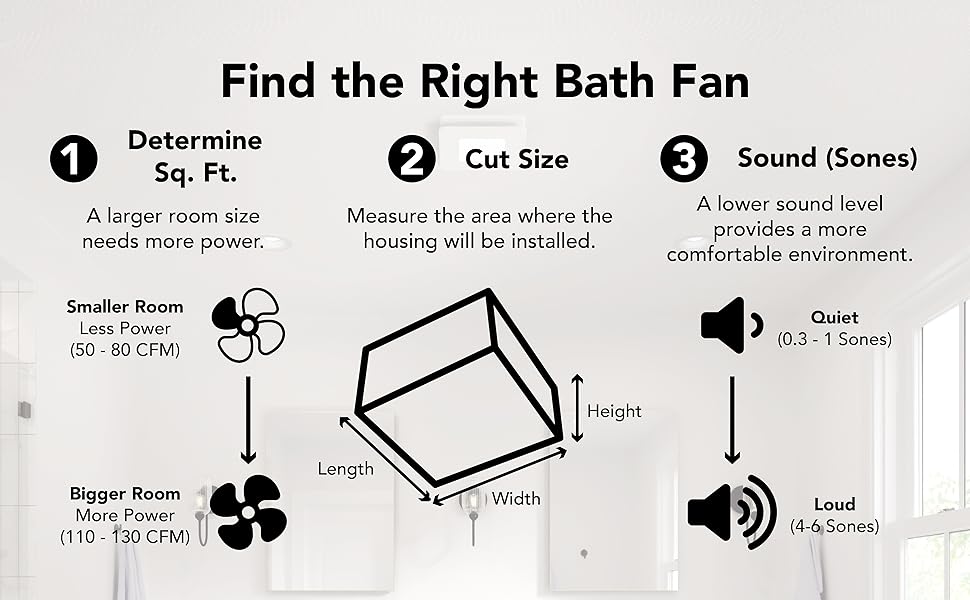 bathroom exhaust fan